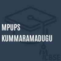 Mpups Kummaramadugu Middle School Logo