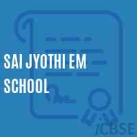 Sai Jyothi Em School Logo