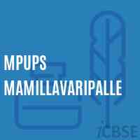 Mpups Mamillavaripalle Middle School Logo