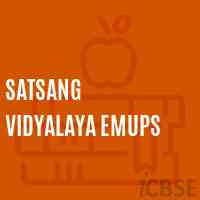 Satsang Vidyalaya Emups Primary School Logo