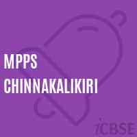 Mpps Chinnakalikiri Primary School Logo