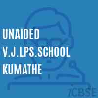 Unaided V.J.Lps.School Kumathe Logo