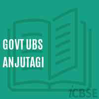 Govt Ubs Anjutagi Primary School Logo