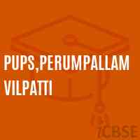 Pups,Perumpallam Vilpatti Primary School Logo