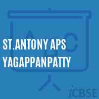 St.Antony Aps Yagappanpatty Primary School Logo