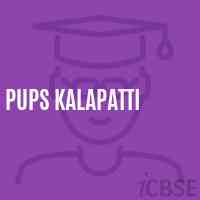Pups Kalapatti Primary School Logo