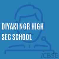 Diyaki Ngr High Sec School Logo
