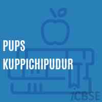 Pups Kuppichipudur Primary School Logo