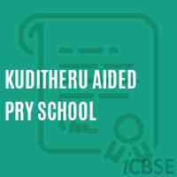 Kuditheru Aided Pry School Logo