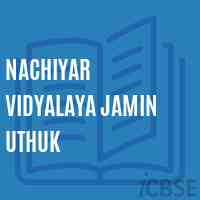 Nachiyar Vidyalaya Jamin Uthuk Senior Secondary School Logo