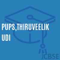 Pups,Thiruveelikudi Primary School Logo
