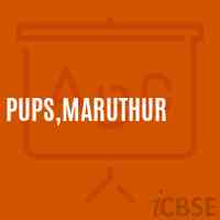 Pups,Maruthur Primary School Logo