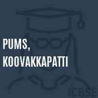 Pums, Koovakkapatti Middle School Logo