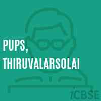 Pups, Thiruvalarsolai Primary School Logo