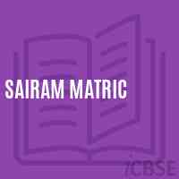 Sairam Matric Senior Secondary School Logo
