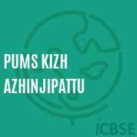 Pums Kizh Azhinjipattu Middle School Logo