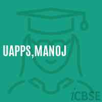 Uapps,Manoj Primary School Logo