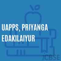 Uapps, Priyanga Edakilaiyur Primary School Logo