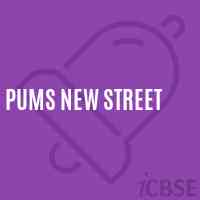 Pums New Street Middle School Logo