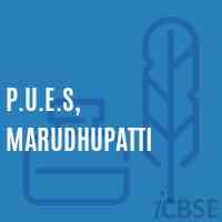 P.U.E.S, Marudhupatti Primary School Logo