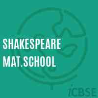 Shakespeare Mat.School Logo