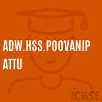 Adw.Hss.Poovanipattu High School Logo