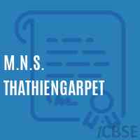 M.N.S. Thathiengarpet Primary School Logo