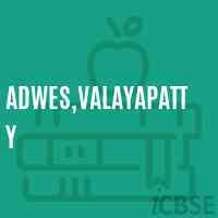 Adwes,Valayapatty Primary School Logo