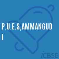 P.U.E.S,Ammangudi Primary School Logo