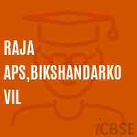 Raja Aps,Bikshandarkovil Primary School Logo