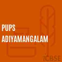 Pups Adiyamangalam Primary School Logo
