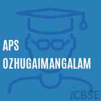 Aps Ozhugaimangalam Primary School Logo