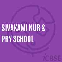 Sivakami Nur & Pry School Logo