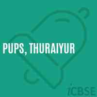 Pups, Thuraiyur Primary School Logo