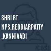 Shri Rt Nps,Reddiarpatty,Kannivadi Primary School Logo