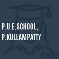 P.U.E.School, P.Kullampatty Logo