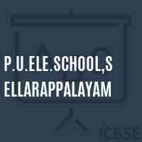 P.U.Ele.School,Sellarappalayam Logo