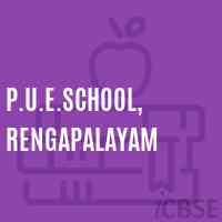 P.U.E.School, Rengapalayam Logo