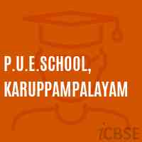P.U.E.School, Karuppampalayam Logo