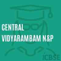 Central Vidyarambam N&p Primary School Logo