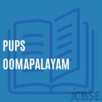Pups Oomapalayam Primary School Logo