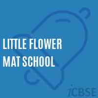 Little Flower Mat School Logo