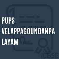Pups Velappagoundanpalayam Primary School Logo