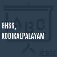 Ghss, Kodikalpalayam High School Logo