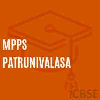Mpps Patrunivalasa Primary School Logo