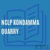 Nclp Kondamma Quarry Primary School Logo