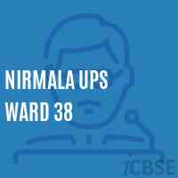 Nirmala Ups Ward 38 Middle School Logo