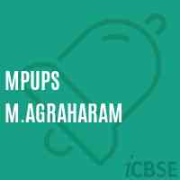 Mpups M.Agraharam Middle School Logo