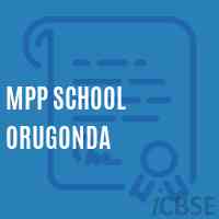MPP School Orugonda Logo