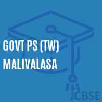 GOVT PS (TW) Malivalasa Primary School Logo